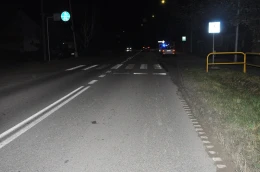 Wypadek na pasach! 65-letni kierowca nie ustąpił pierwszeństwa pieszej