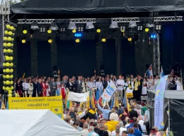 Szemud sercem Kaszub! Zjazd tysięcy ludzi, rekordy i tożsamość