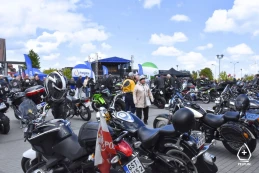 Setki motocykli, kontrole i mandaty. Funkcjonariusze działali podczas zlotu