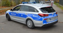 Niezbyt udany dzień kierowcy motoroweru. Policjanci wypatrzyli go w trakcie patrolu
