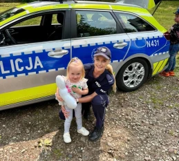 Rodzinne festyny z udziałem służb mundurowych. Rozmawiali o bezpieczeństwie i pracy w policji