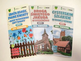 Zachęcają do aktywności fizycznej. Gra terenowa z kilkoma trasami do wyboru