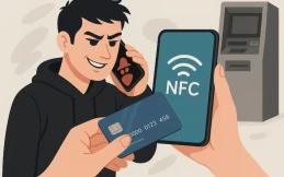 Oszustwo NFC atakuje klientów banków. Policja ostrzega przed nową metodą kradzieży