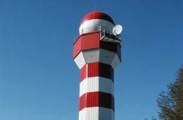 W gminie Szemud stanął nowy radar meteorologiczny. Umożliwi dokładną analizę struktury opadów
