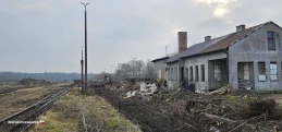 Kolej wraca do Choczewa! Prace już ruszyły