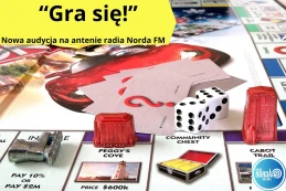 'Gra się!' - nowa audycja na antenie radia Norda FM! Sprawdźcie, kiedy słuchać