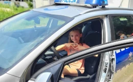 Wakacyjna integracja ze służbami. Piknik bezpieczeństwa w Świeciu