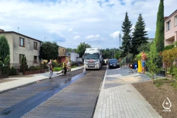 Nowa inwestycja w Pelplinie wykonana. Mieszkańcy mają wiele pytań