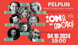 Spektakl komediowy w Pelplinie. Wystąpią znani aktorzy