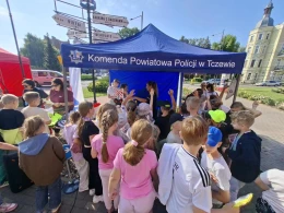 Bezpieczeństwo na drodze. Akcja edukacyjna policji