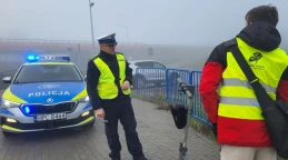 Walka o bezpieczne przejścia. Policja w Świeciu wspiera pieszych i kierowców