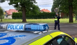 Ponad 170 wykroczeń w jeden dzień. Policjanci ze Świecia sprawdzali kierowców