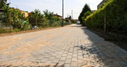 Pół miliona na komfort mieszkańców. Inwestycja drogowa na Kleeberga zakończona 