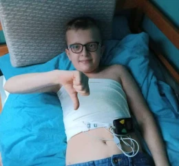 13-letni Dominik ze Starogardu Gdańskiego potrzebuje naszego wspracia