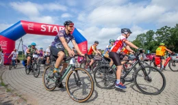 Rowerowe lato na kujawsko-pomorskim szlaku. Wystartowała Jakubowa Sztafeta