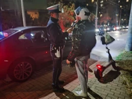 Na hulajnodze szarżował po Gdyni. Niemal dwukrotnie przekroczył dozwoloną prędkość! 