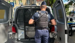 Błyskawiczna reakcja policjanta. Pijany kierowca zatrzymany w ostatniej chwili