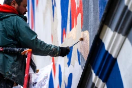 Mural na ulicy Wąskiej w Tczewie już gotowy! [ZDJĘCIA]