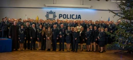 Koniec 27-letniej służby. Policyjne pożegnanie inspektora w Gdańsku