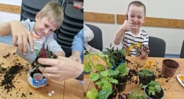 Ekologiczna lekcja dla dzieci. Najmłodsi uczyli się o recyklingu