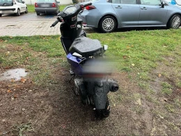 Siedział za kradzież z włamaniem, teraz odpowie za kradzież motoroweru