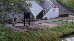 Ekologiczna plaża sensoryczna w Orlu już dostępna dla mieszkańców