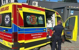 Policjanci ze Świecia odnaleźli zaginionego pacjenta. Liczyła się każda godzina