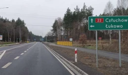 Zmiany w oznakowaniu na DK22. Burmistrz Czerska skutecznie interweniuje