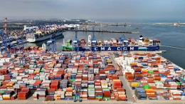 Port Gdańsk w ścisłej czołówce w Unii Europejskiej. Został sklasyfikowany na piątym miejscu!