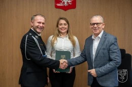 Nowoczesny wóz strażacki dla jednostki OSP! Kolejny krok w stronę bezpieczeństwa
