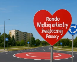 Już niemal 100 miejsc imienia WOŚP. Kociewie dołącza do mapy