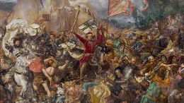 Historia i sztuka. Wystawa '1410' na zamku w Świeciu