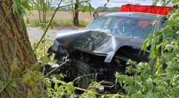Tragedia na drodze. Kierowca nie przeżył