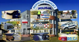 Ruszyła Akcja 'Bezpieczne Wakacje 2024'. Policjanci w gotowości