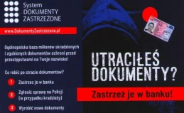 Jak zastrzegać zgubione dokumenty? Kampania informacyjna