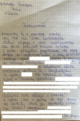 'Dla nas rodziców oboje są bohaterami i aniołami'. Wzruszający list do policjantów