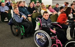 Muzyka, która łamie bariery. Międzynarodowy Dzień Osób z Niepełnosprawnościami w Starogardzie Gdańskim