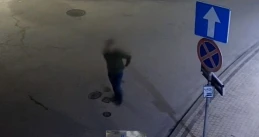 Akt wandalizmu złapany na kamerach. Wandal ze Skarszew ujęty