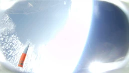 Widok Ziemi z 22 km. Udany lot gdyńskiej rakiety! [ZDJĘCIA, WIDEO]
