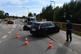 Policjanci z tego powiatu podsumowują wakacje. Jeden wypadek przypada na dwa dni wakacji!