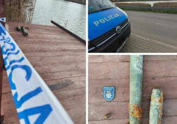 Niewybuchy z jeziora