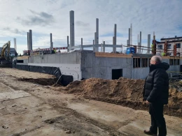 Nowa pływalnia nabiera kształtów. Budowa może zakończyć się szybciej