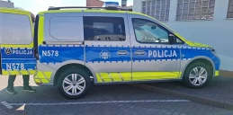 Policja unowocześnia flotę. Nowy pojazd z programu modernizacji