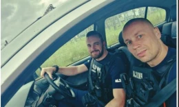 Szybka reakcja policji uratowała życie. Dramatyczne wydarzenie w Starogardzie Gdańskim