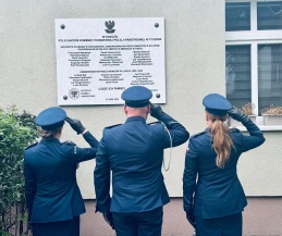 Hołd dla poległych funkcjonariuszy. Upamiętniono rocznicę agresji Związku Sowieckiego