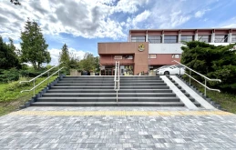 Bezpieczniej i wygodniej. Nowe schody czekają na mieszkańców Świecia