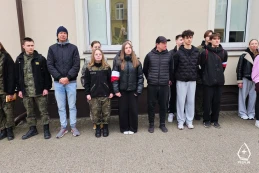 Rywalizacja, historia i patriotyzm. Kolejna edycja gry „Wilczym Tropem” [ZDJĘCIA]