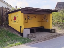 Kociewskie wzory na przystankach. Projekt zyskał uznanie w konkursie wojewódzkim