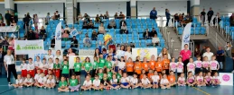 Turniej pełen emocji i sportowej rywalizacji. Przedszkolaki walczyły o Puchar Prezydenta Miasta