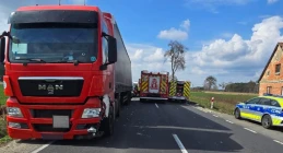 Pijany kierowca dachował w Bramce . Aż 2,6 promila we krwi